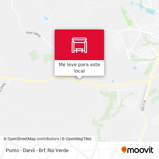 Ponto - Darvii - Brf mapa