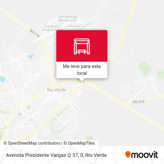 Avenida Presidente Vargas Q 37, 0 mapa