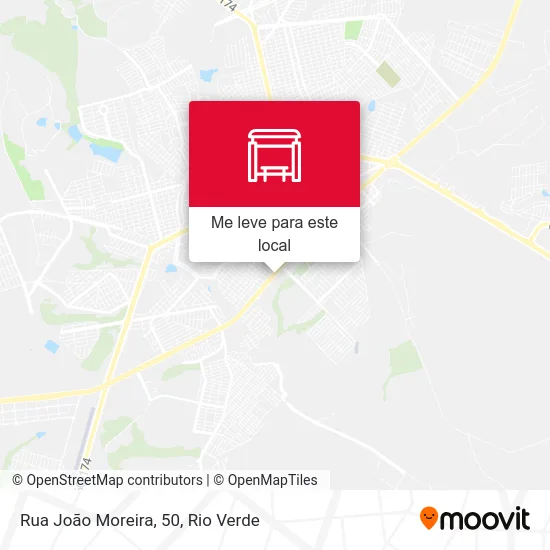 Rua João Moreira, 50 mapa