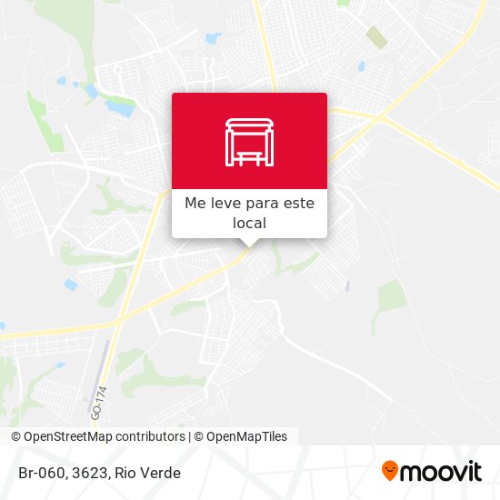 Br-060, 3623 mapa