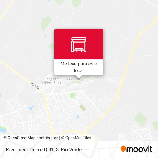 Rua Quero Quero Q 31, 3 mapa