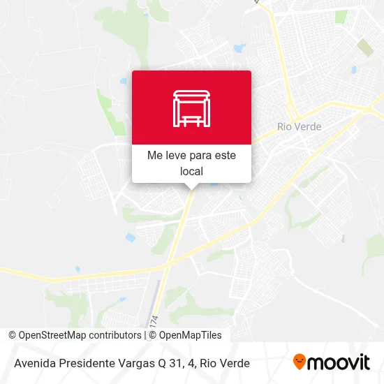 Avenida Presidente Vargas Q 31, 4 mapa