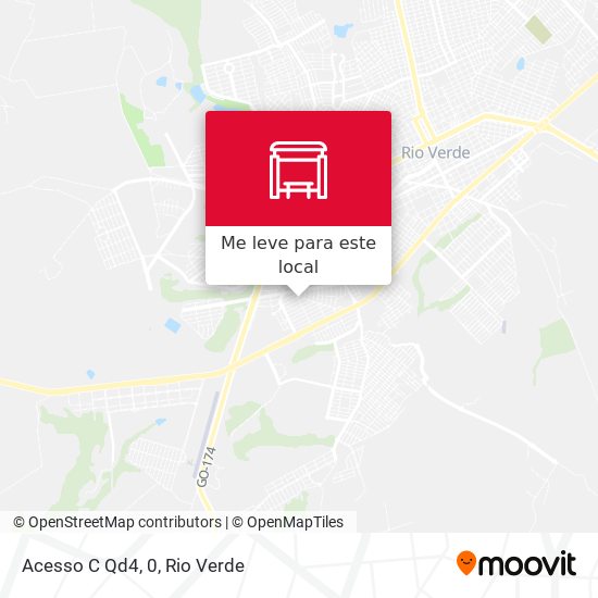 Acesso C Qd4, 0 mapa