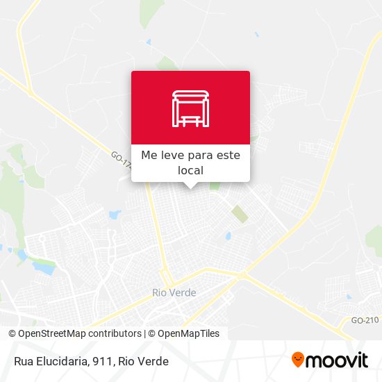 Rua Elucidaria, 911 mapa