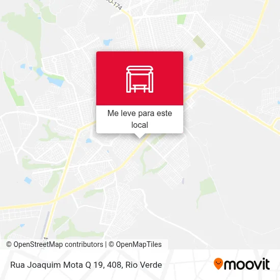 Rua Joaquim Mota Q 19, 408 mapa