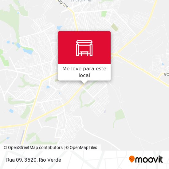 Rua 09, 3520 mapa