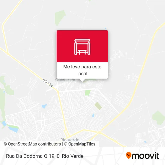 Rua Da Codorna Q 19, 0 mapa
