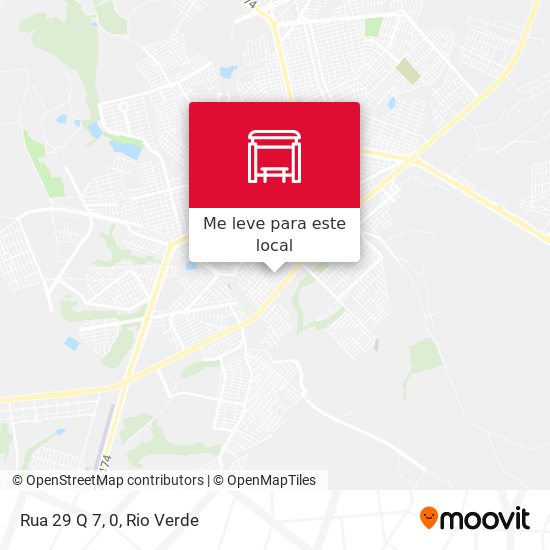 Rua 29 Q 7, 0 mapa