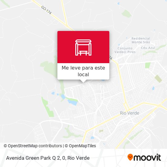 Avenida Green Park Q 2, 0 mapa