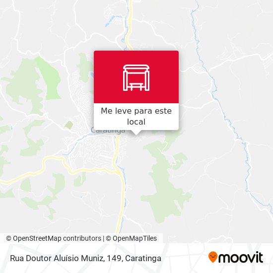 Rua Doutor Aluísio Muniz, 149 mapa
