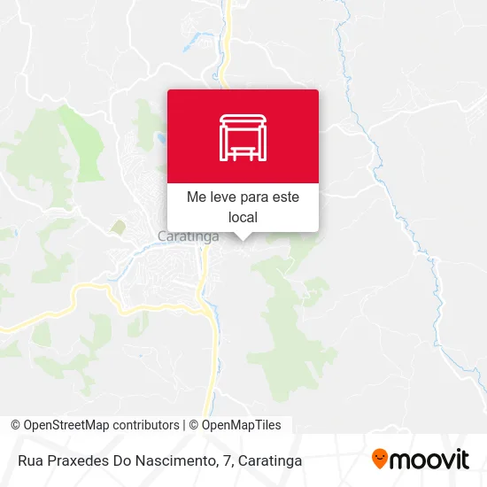 Rua Praxedes Do Nascimento, 7 mapa