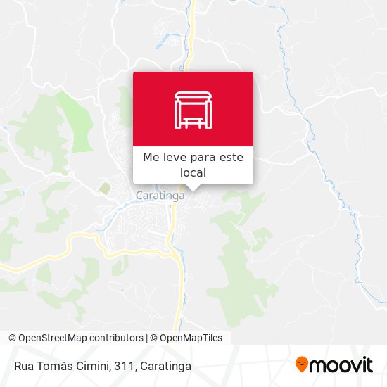 Rua Tomás Cimini, 311 mapa