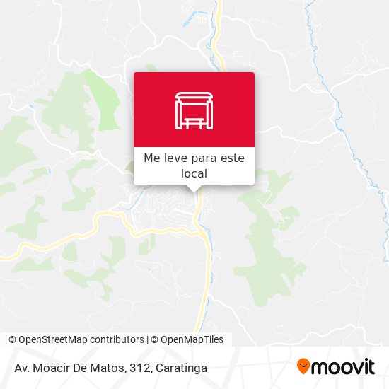 Av. Moacir De Matos, 312 mapa