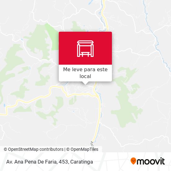 Av. Ana Pena De Faria, 453 mapa
