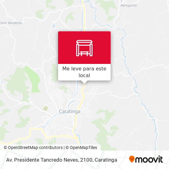 Av. Presidente Tancredo Neves, 2100 mapa