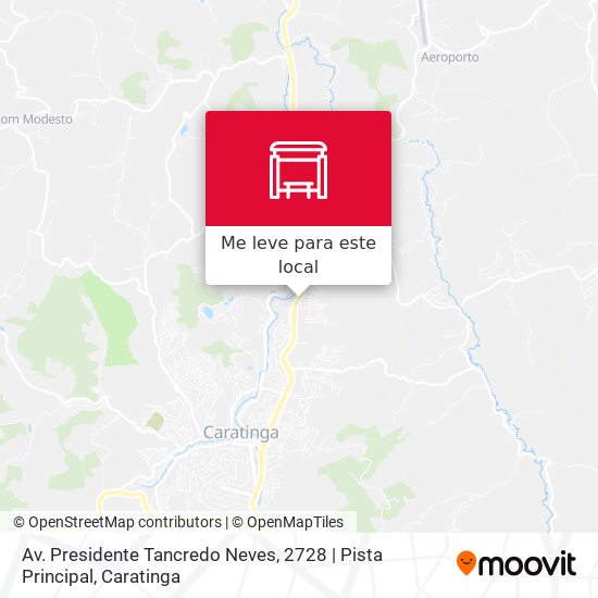 Av. Presidente Tancredo Neves, 2728 | Pista Principal mapa