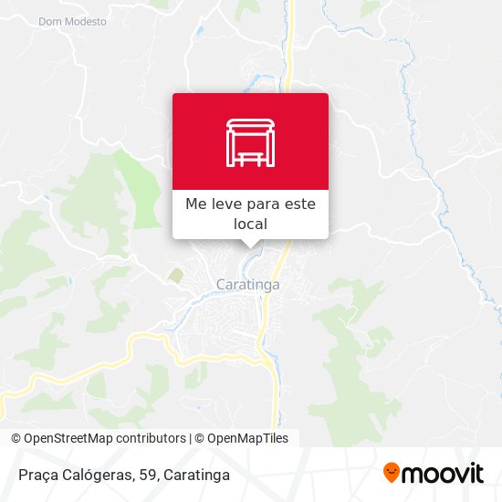 Praça Calógeras, 59 mapa