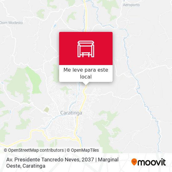 Av. Presidente Tancredo Neves, 2037 | Marginal Oeste mapa