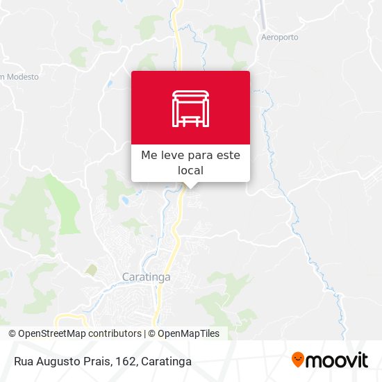 Rua Augusto Prais, 162 mapa