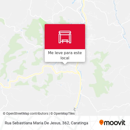 Rua Sebastiana Maria De Jesus, 362 mapa