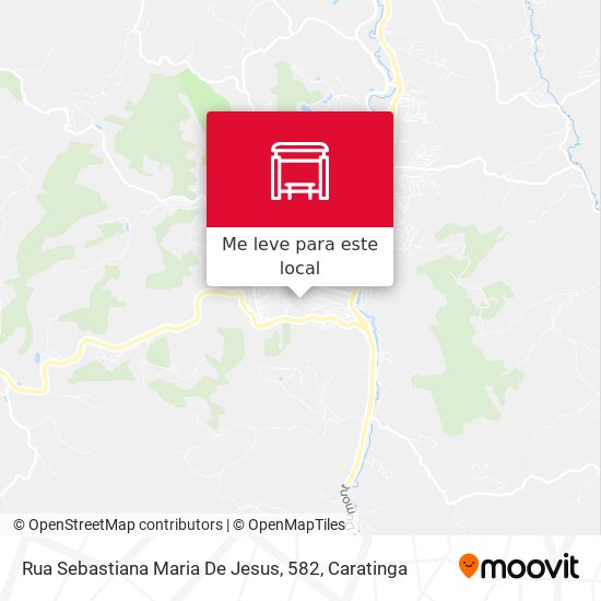Rua Sebastiana Maria De Jesus, 582 mapa
