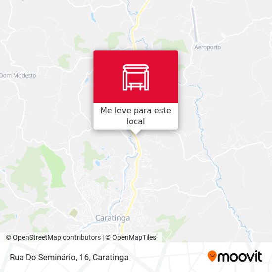 Rua Do Seminário, 16 mapa