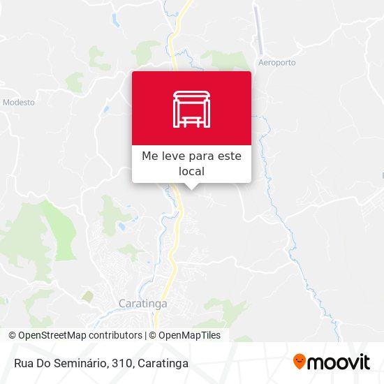 Rua Do Seminário, 310 mapa