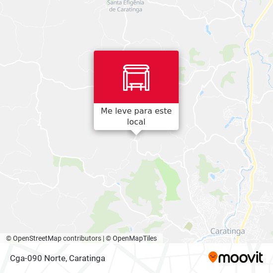 Cga-090 Norte mapa
