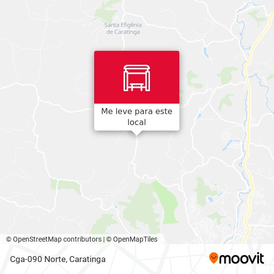 Cga-090 Norte mapa