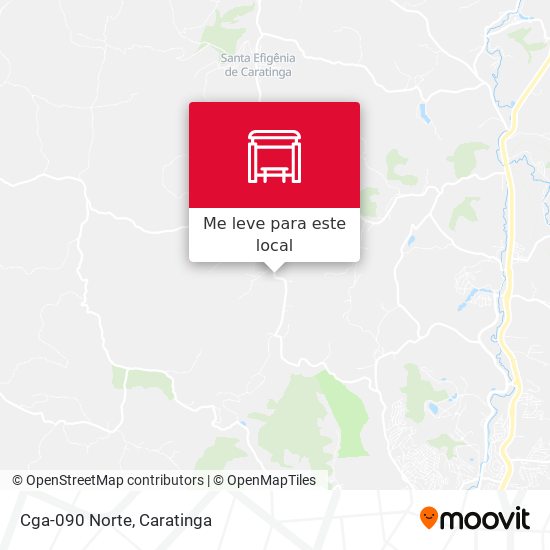 Cga-090 Norte mapa