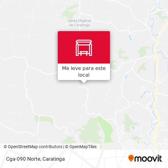 Cga-090 Norte mapa