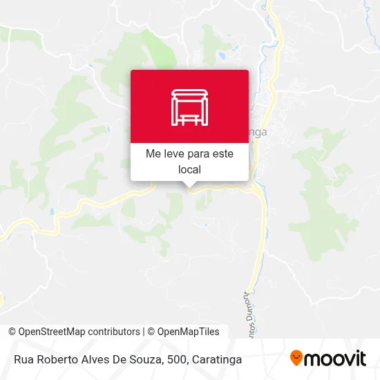 Rua Roberto Alves De Souza, 500 mapa