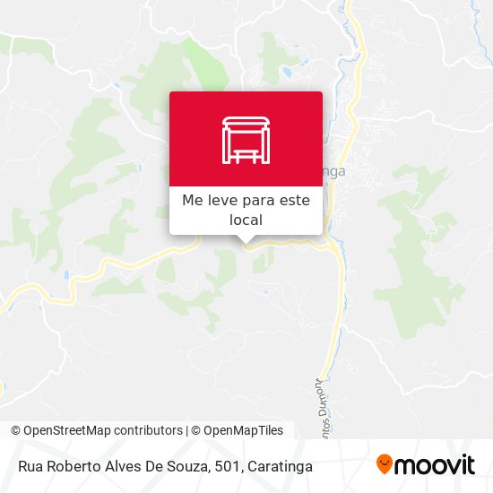 Rua Roberto Alves De Souza, 501 mapa
