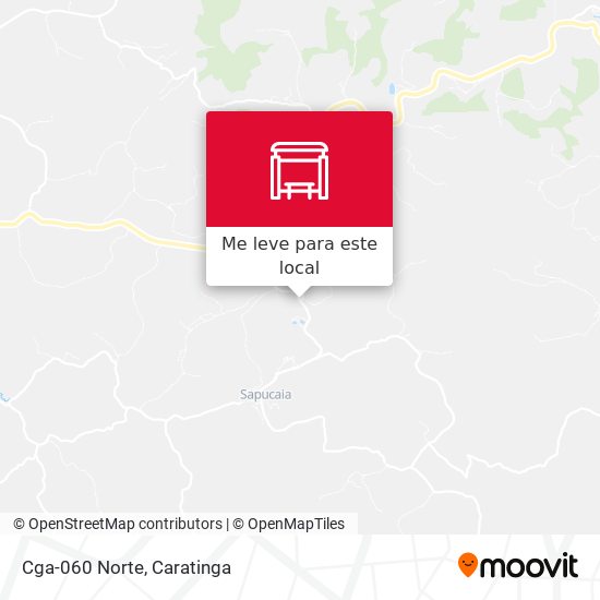 Cga-060 Norte mapa