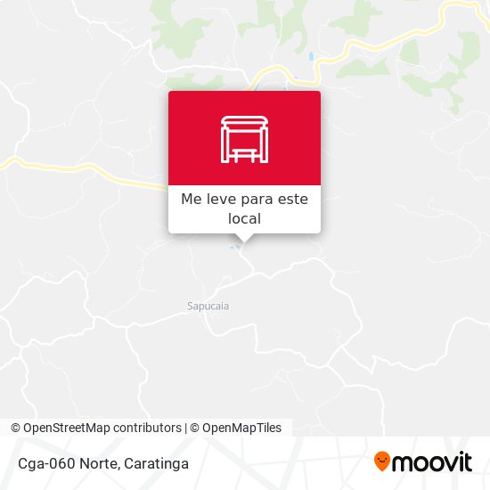 Cga-060 Norte mapa