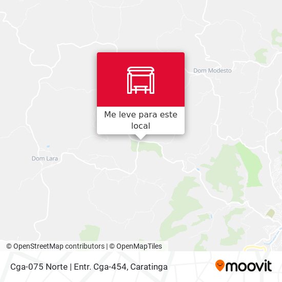 Cga-075 Norte | Entr. Cga-454 mapa