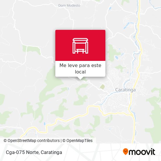 Cga-075 Norte mapa