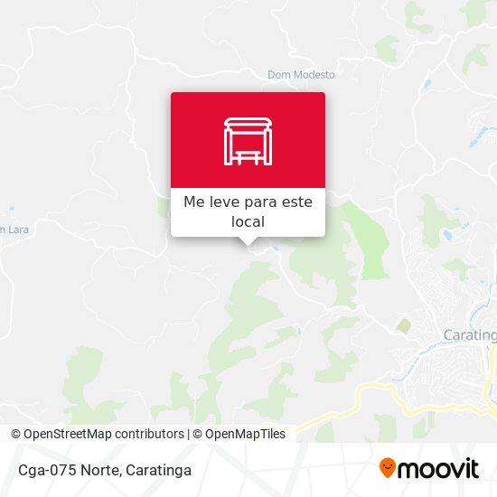 Cga-075 Norte mapa