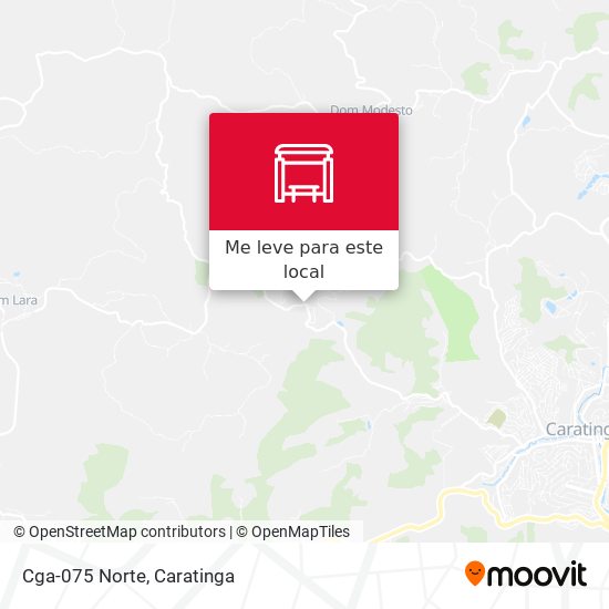 Cga-075 Norte mapa