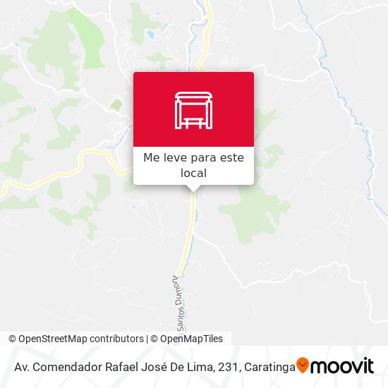Av. Comendador Rafael José De Lima, 231 mapa