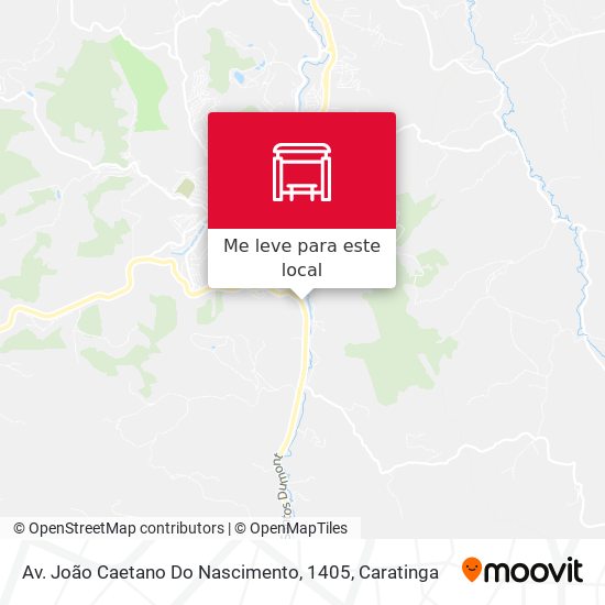Av. João Caetano Do Nascimento, 1405 mapa