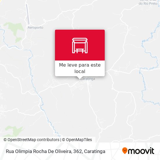 Rua Olímpia Rocha De Oliveira, 362 mapa