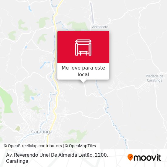 Av. Reverendo Uriel De Almeida Leitão, 2200 mapa