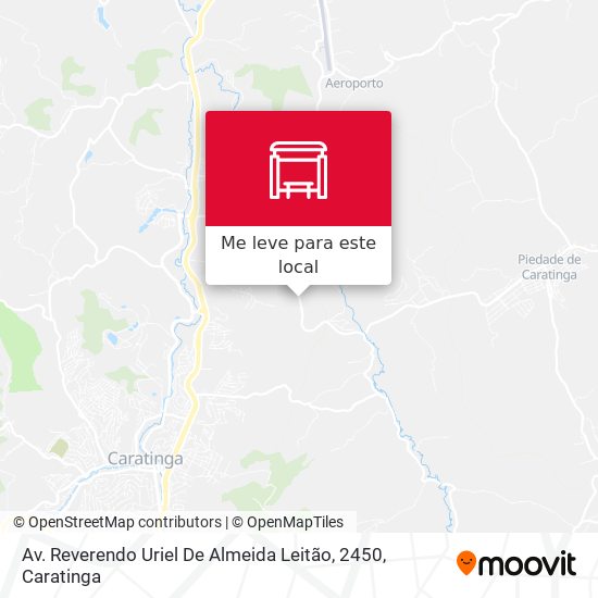 Av. Reverendo Uriel De Almeida Leitão, 2450 mapa