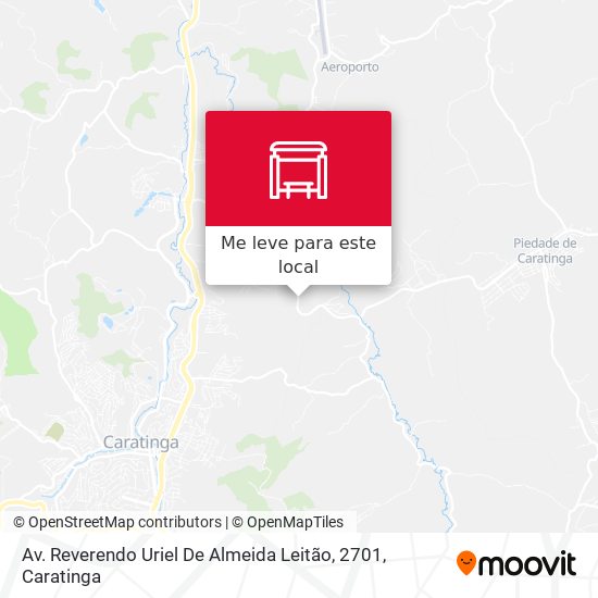Av. Reverendo Uriel De Almeida Leitão, 2701 mapa