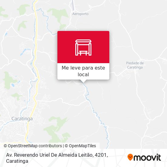Av. Reverendo Uriel De Almeida Leitão, 4201 mapa