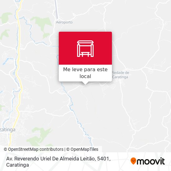 Av. Reverendo Uriel De Almeida Leitão, 5401 mapa