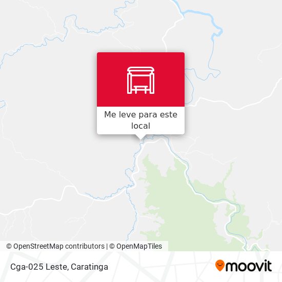 Cga-025 Leste mapa