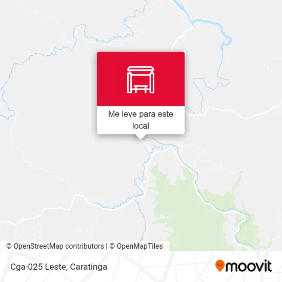 Cga-025 Leste mapa