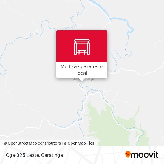Cga-025 Leste mapa